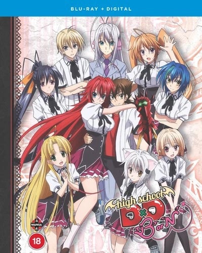 High School DxD: Born - Sesong 3 [18] Blu-ray