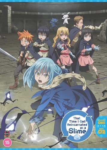 That Time I Got Reincarnated As a Slime: Season 1 - Part 2 [15] DVD Brand New