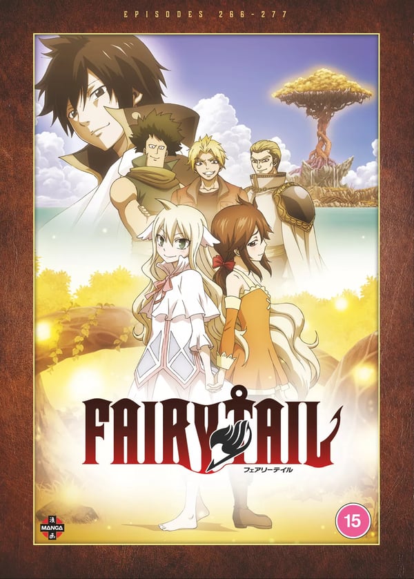 Fairy Tail Zero [15] DVD