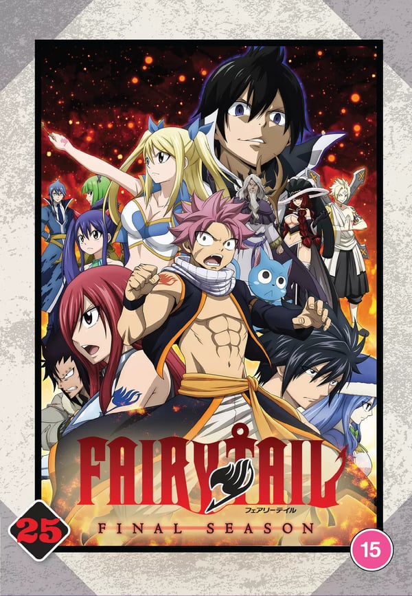 Fairy Tail: The Final Season - Part 25 [15] DVD Brand New