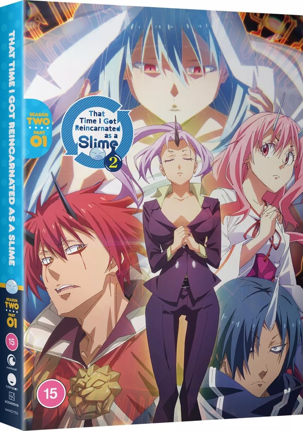 That Time I Got Reincarnated As a Slime: Season 2, Part 1 [15] DVD Brand New