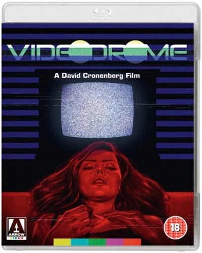 Videodrome [18] Blu-ray Brand New