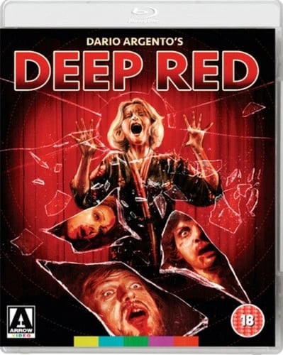 Deep Red [18] Blu-ray - Dario Argenton mestariteos