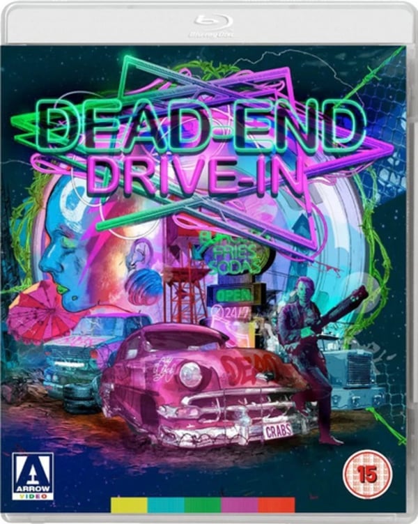 Dead End Drive-in [15] Blu-ray - Kulttiklassikko
