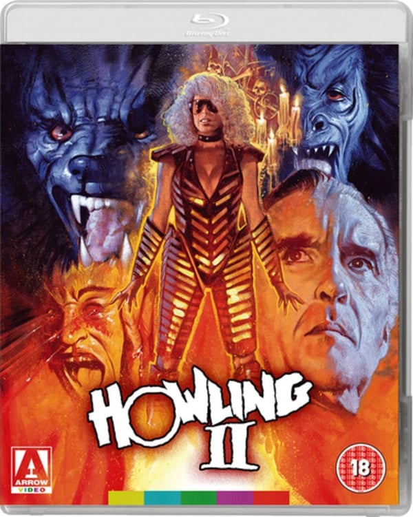 Howling II - Your Sister Is a Werewolf [18] Blu-ray