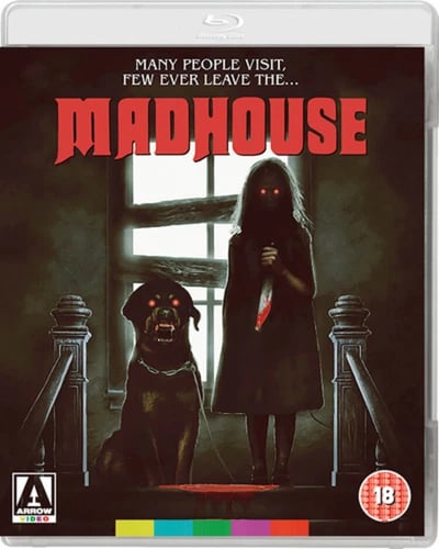 Madhouse [18] Blu-ray