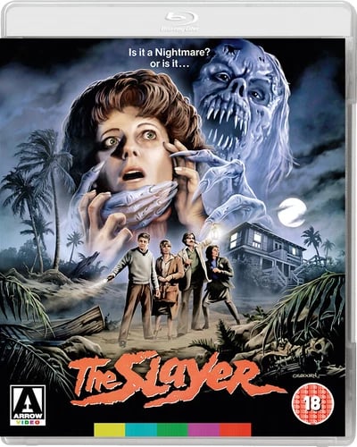 The Slayer [18] Blu-ray
