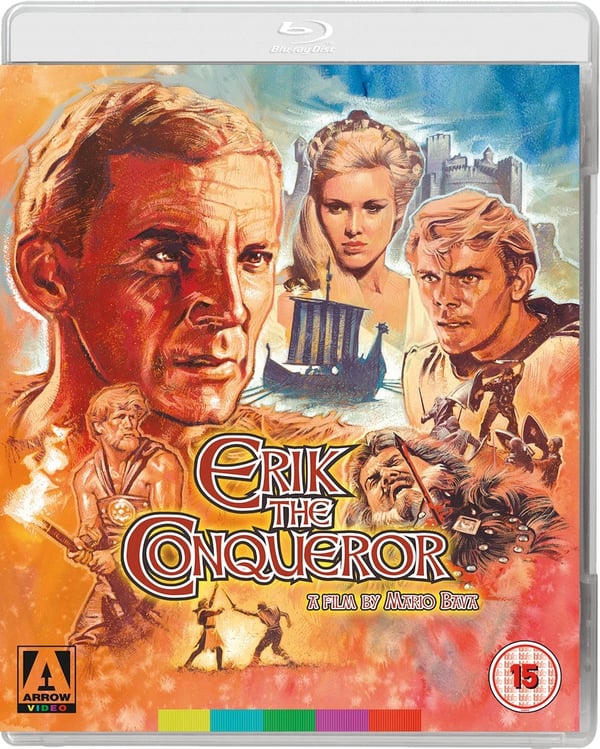 Erik the Conqueror [15] Blu-ray Brand New