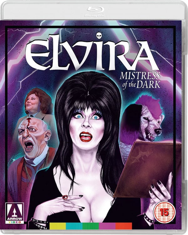 Elvira - Mistress of the Dark [15] Blu-ray