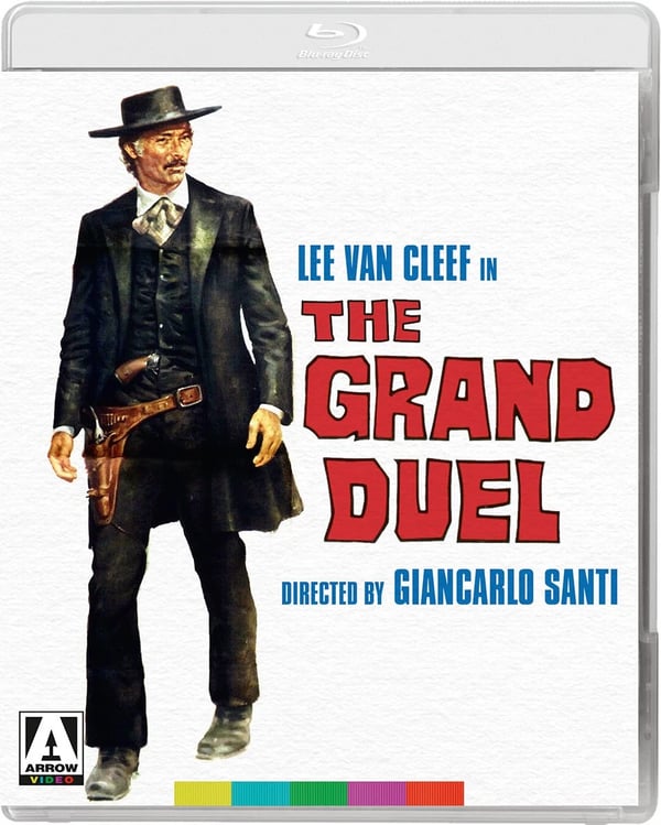 The Grand Duel [15] Blu-ray Brand New