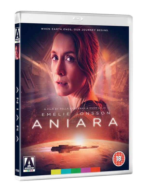 Aniara [18] Blu-ray Brand New