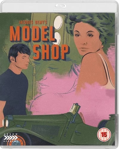 Model Shop Blu-ray