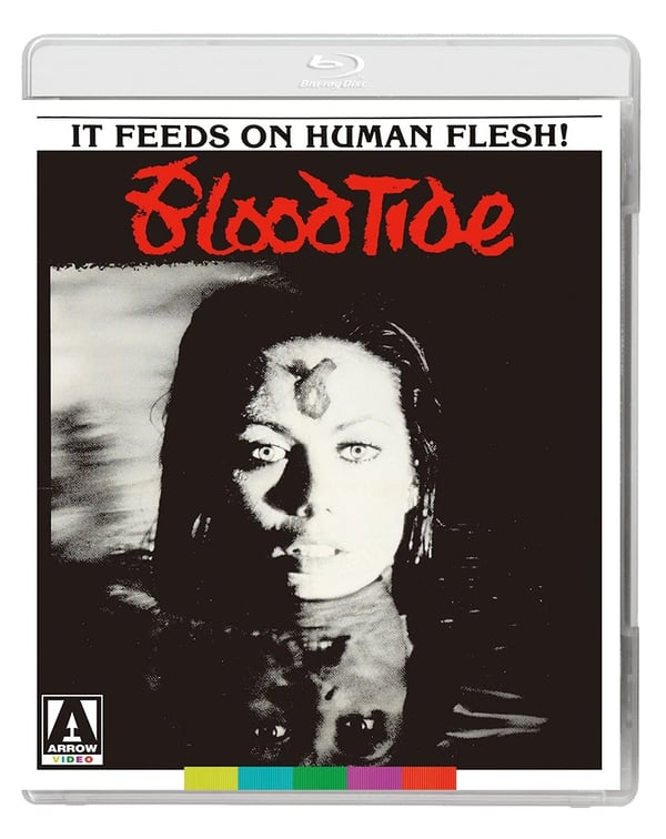 Blood Tide Blu-ray