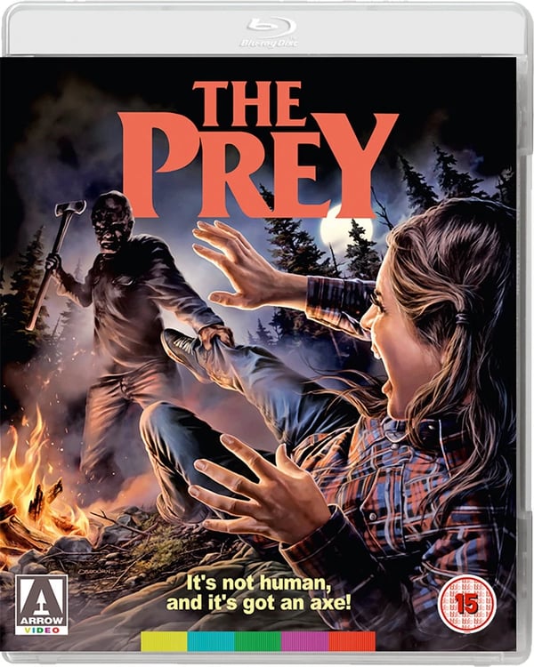 The Prey [TBC] Blu-ray Brand New