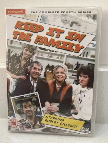 Keep It In The Family: Komplet fjerde sæson (DVD, 2013)