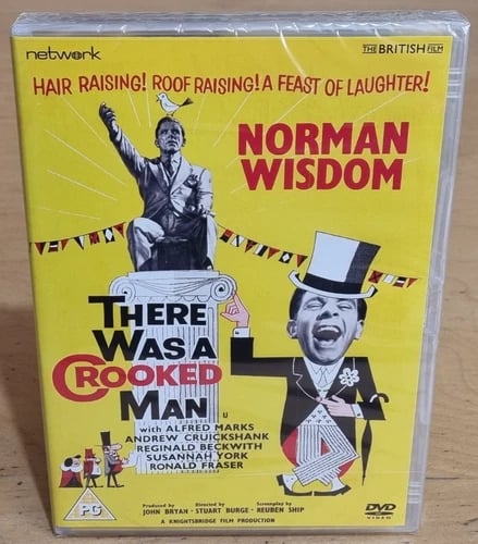 There Was A Crooked Man DVD med Norman Wisdom There Was A Crooked Man DVD med Norman Wisdom