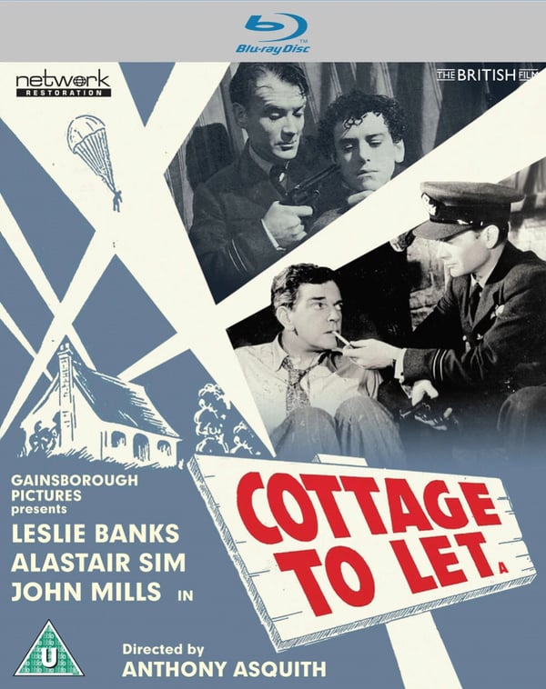 Cottage to Let [U] Blu-ray