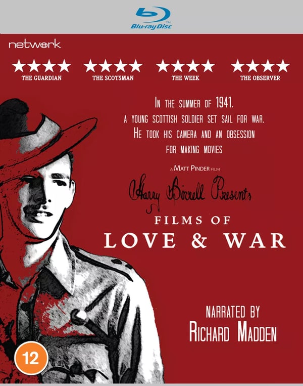 Harry Birrell Presents Films of Love and War Blu-ray