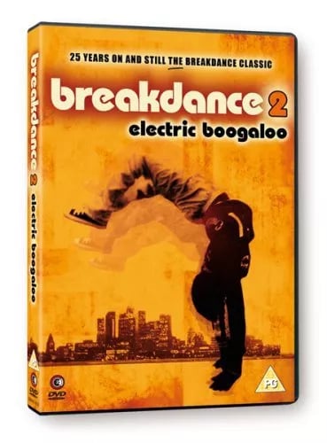 Breakdance 2 Electric Boogaloo (DVD) Breakdance 2 Electric Boogaloo (DVD)