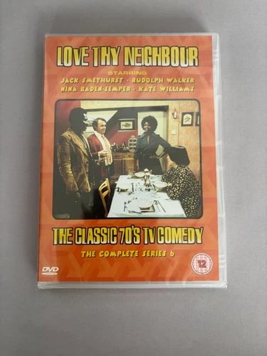 Love Thy Neighbour: Komplet Sæson Seks DVD