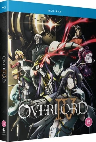 Overlord IV: Season 4 [15] Blu-ray Brand New