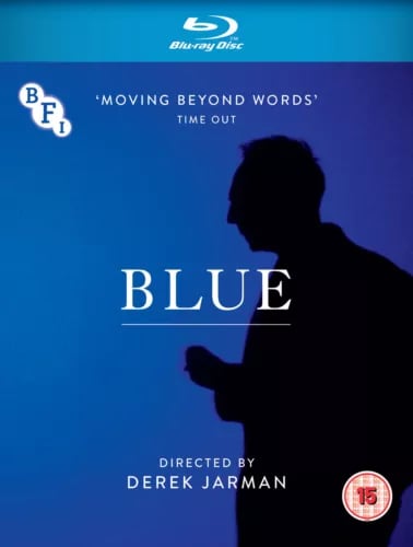 Blue [15] Blu-ray – Derek Jarman (Instruktør)