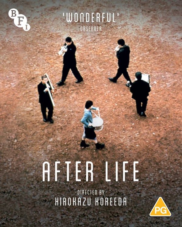 After Life [PG] Blu-ray – Hirokazu Kore-eda (Regi)