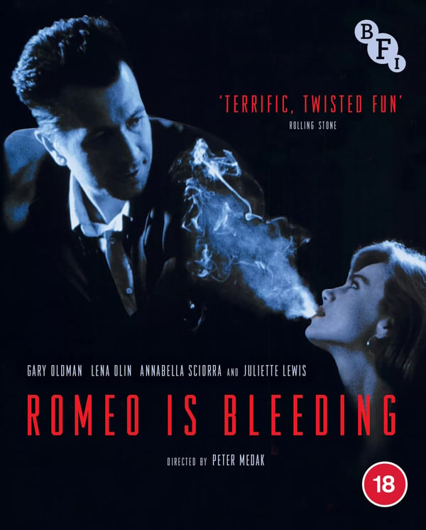 Romeo Is Bleeding [18] Blu-ray