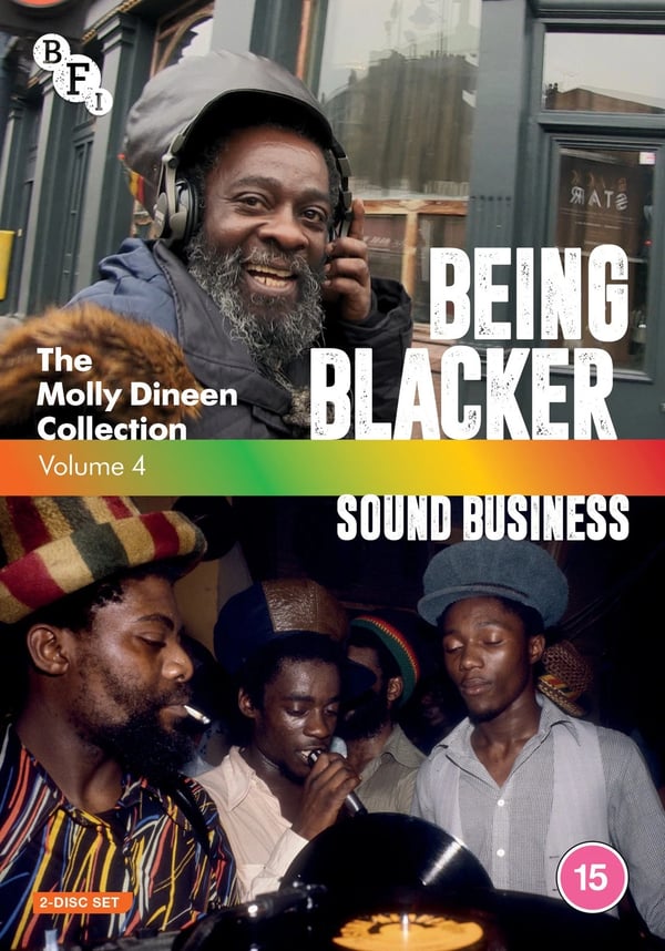 The Molly Dineen Collection: Vol. 4 - Being Blacker/Sound Business [15] DVD Brand New