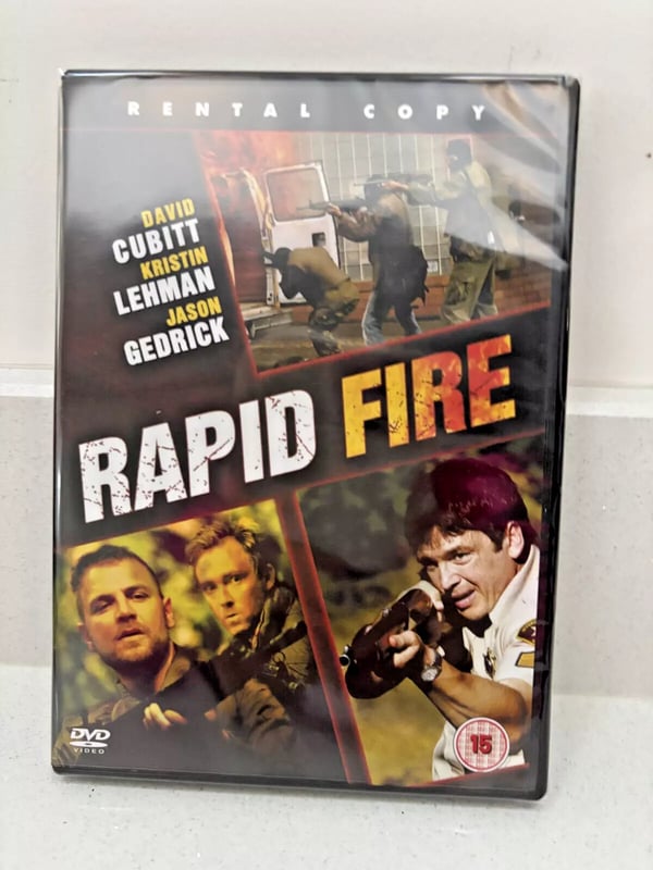 Rapid Fire DVD (2007) David Cubitt