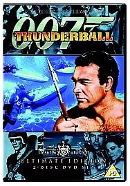 James Bond: Thunderball - Ultimate Edition 2-Disc DVD (1965)