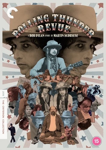 Rolling Thunder Revue - The Criterion Collection [15] DVD Brand New
