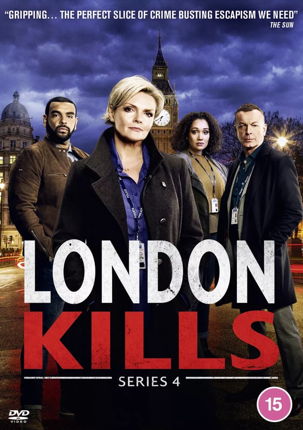 London Kills: Sæson 4 [15] DVD