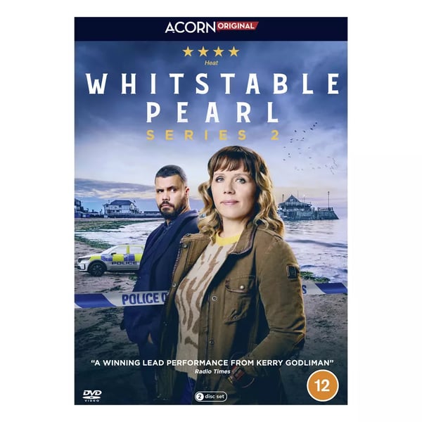 Whitstable Pearl: Sæson 2 [12] DVD