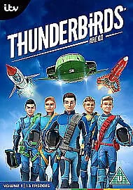 Thunderbirds Are Go: Vol. 1 DVD