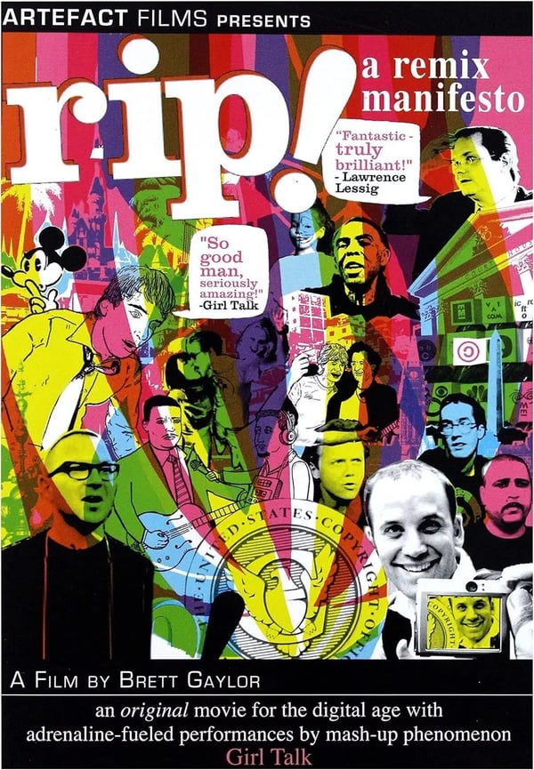 RiP: A Remix Manifesto (DVD)