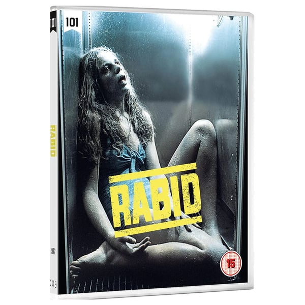 Rabid [15] Blu-ray