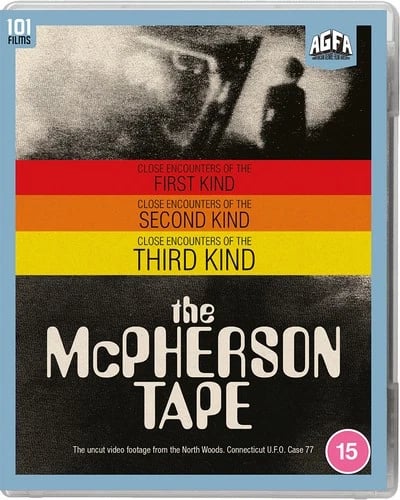 The McPherson Tape [15] Blu-ray Brand New