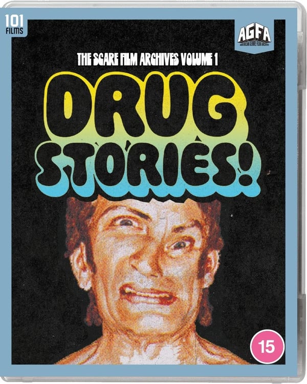 The Scare Film Archives Volume 1 - Drug Stories [15] Blu-ray