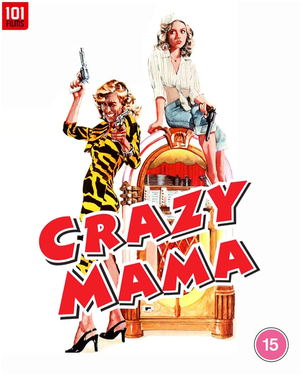 Crazy Mama Blu-ray [15] – Actionkomedie fra 1975