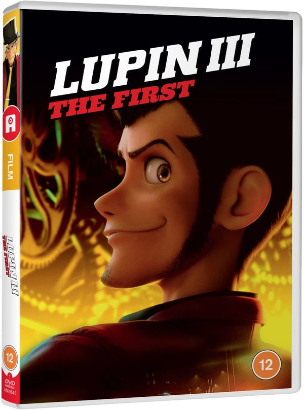 Lupin III: The First [12] DVD Brand New