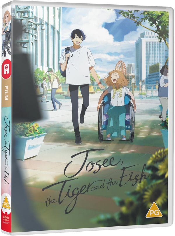 Josee, the Tiger and the Fish - DVD (PG) Josee, the Tiger and the Fish - DVD (PG)