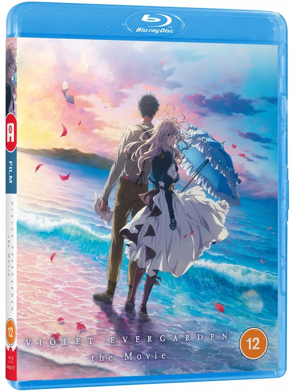 Violet Evergarden: The Movie [12] Blu-ray Brand New
