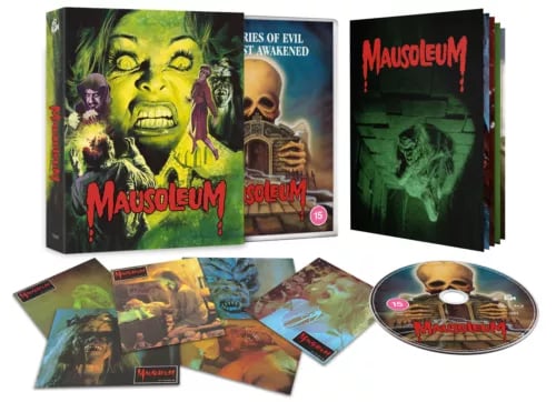Mausoleum [15] Blu-ray