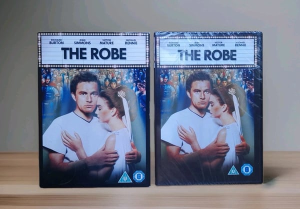 The Robe DVD - Richard Burton, Jean Simmons (1953) Raamatullinen draama The Robe DVD - Richard Burton, Jean Simmons (1953) Raamatullinen draama