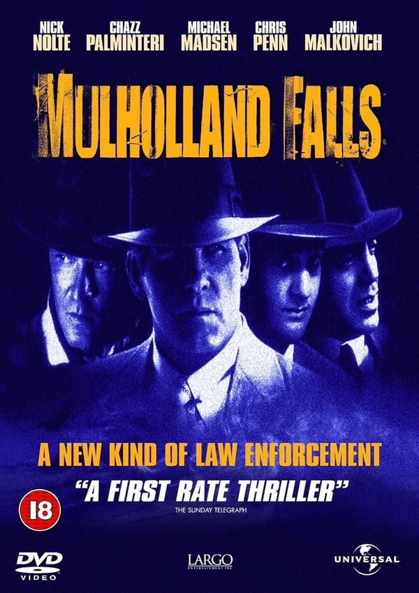 Mulholland Falls [DVD] med Chazz Palminteri