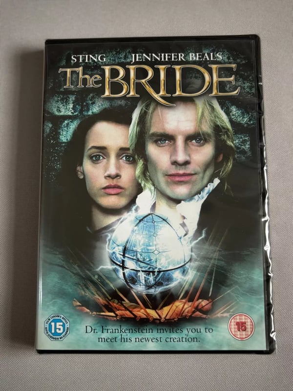 THE BRIDE DVD STING, JENNIFER BEALS Brand New