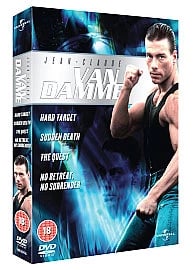 Van Damme Boxset [DVD]