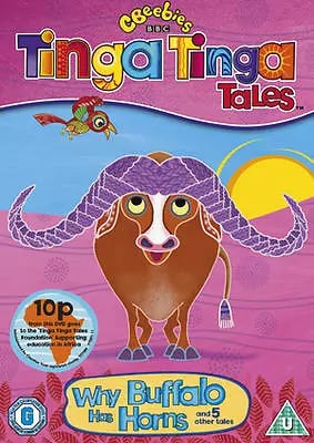 Tinga Tinga Tales: Why Buffalo has Horns (DVD, 2010) Tinga Tinga Tales: Why Buffalo has Horns (DVD, 2010)