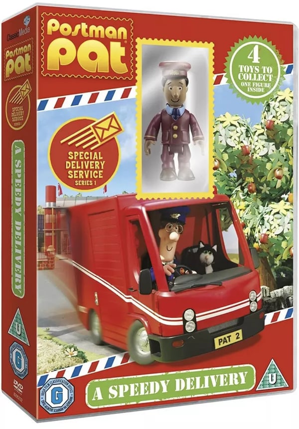 Postmann Pat: Spesialleveranse - En Rask Levering (DVD & Leke)